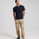 Bornholm Merino/Tencel T-shirt Men - Midnight blue