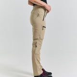 Dolomites Zip Off Pants Women - Nomad Sand