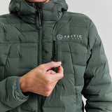 Wadden Sea Down Jacket Women - Forest Base