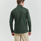 Pyrenees Fleece Sweater Man - Forest Base