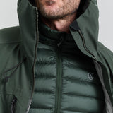Camino Down Jacket Men - Forest Base