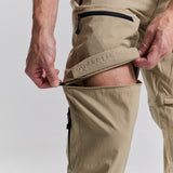 Dolomites Zip off Pants Men - Nomad Sand