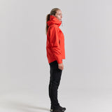 Matterhorn Shell Jacket Women - Red Sunset