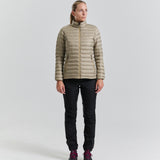 Camino Down Jacket Women - Nomad Sand