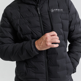 Wadden Sea Down Jacket Men - Black GPS