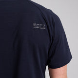 Bornholm Merino/Tencel T-shirt Men - Midnight blue