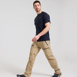 Bornholm Merino/Tencel T-shirt Men - Midnight blue