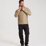 Lapland Down Jacket Men - Nomad Sand