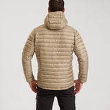 Lapland Down Jacket Men - Nomad Sand