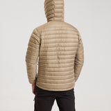 Lapland Down Jacket Men - Nomad Sand