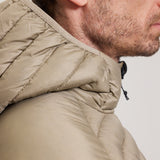 Lapland Down Jacket Men - Nomad Sand