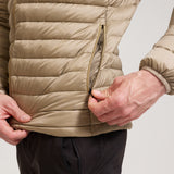 Lapland Down Jacket Men - Nomad Sand