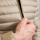 Lapland Down Jacket Men - Nomad Sand
