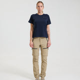 Bornholm Merino/Tencel T-shirt Women - Midnight blue