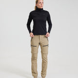 Pyrenees Fleece Sweater Women - Black GPS