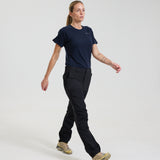 Bornholm Merino/Tencel T-shirt Women - Midnight blue