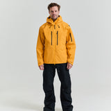 Matterhorn Shell Jacket Men - Yellow Blaze