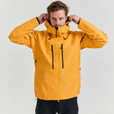 Matterhorn Shell Jacket Men - Yellow Blaze
