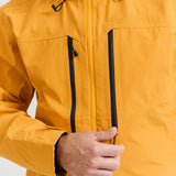 Matterhorn Shell Jacket Men - Yellow Blaze