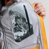 Matterhorn Shell Jacket Men - Yellow Blaze