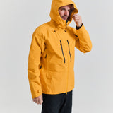 Matterhorn Shell Jacket Men - Yellow Blaze