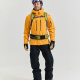 Matterhorn Shell Jacket Men - Yellow Blaze