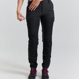 Harzen Outdoor Pants Women - Black GPS