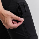 Harzen Outdoor Pants Women - Black GPS