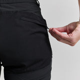 Harzen Outdoor Pants Women - Black GPS
