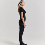 Harzen Outdoor Pants Women - Black GPS