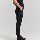 Harzen Outdoor Pants Women - Black GPS