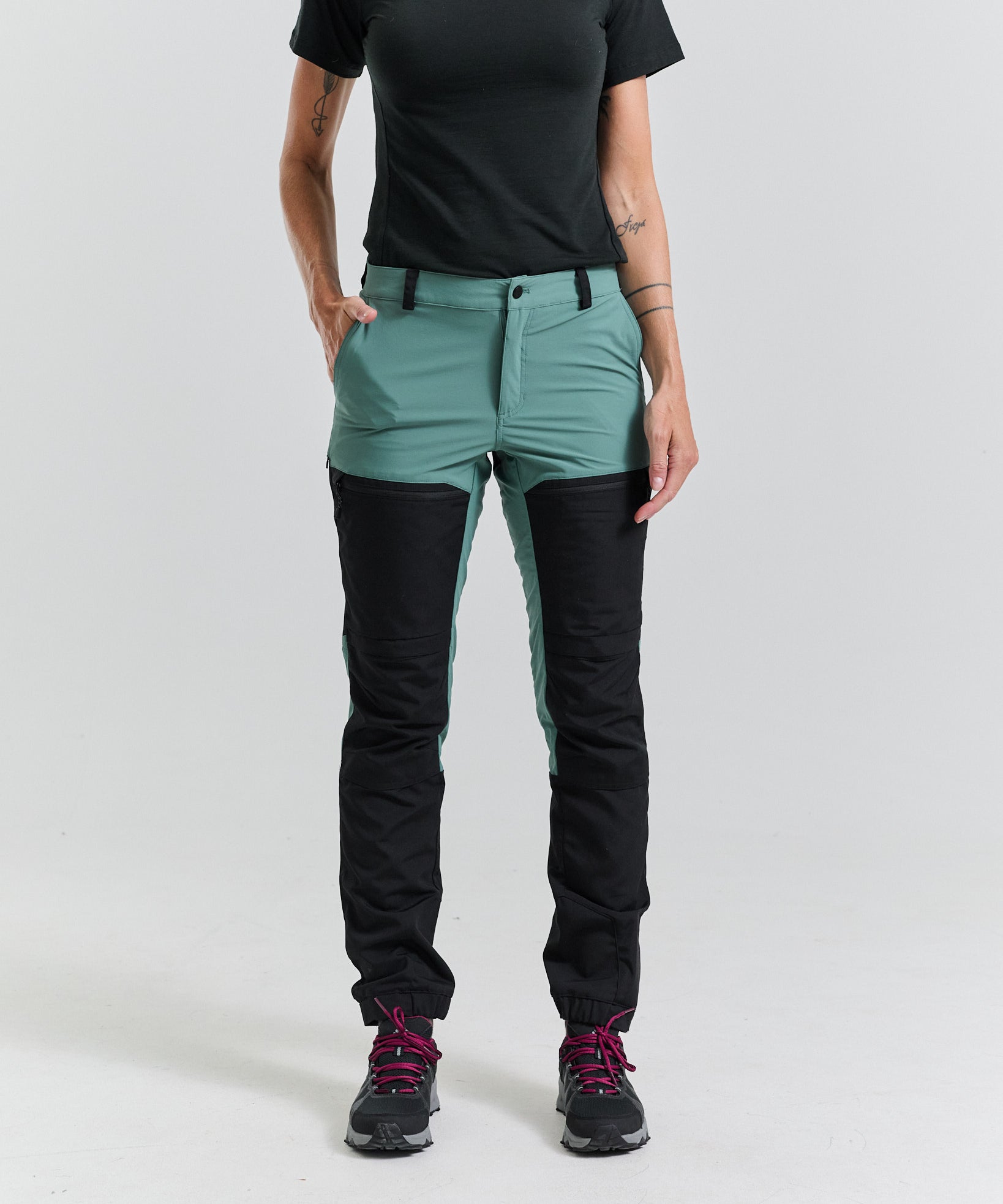 Harzen Outdoor Pants Women - Atlantic Mineral