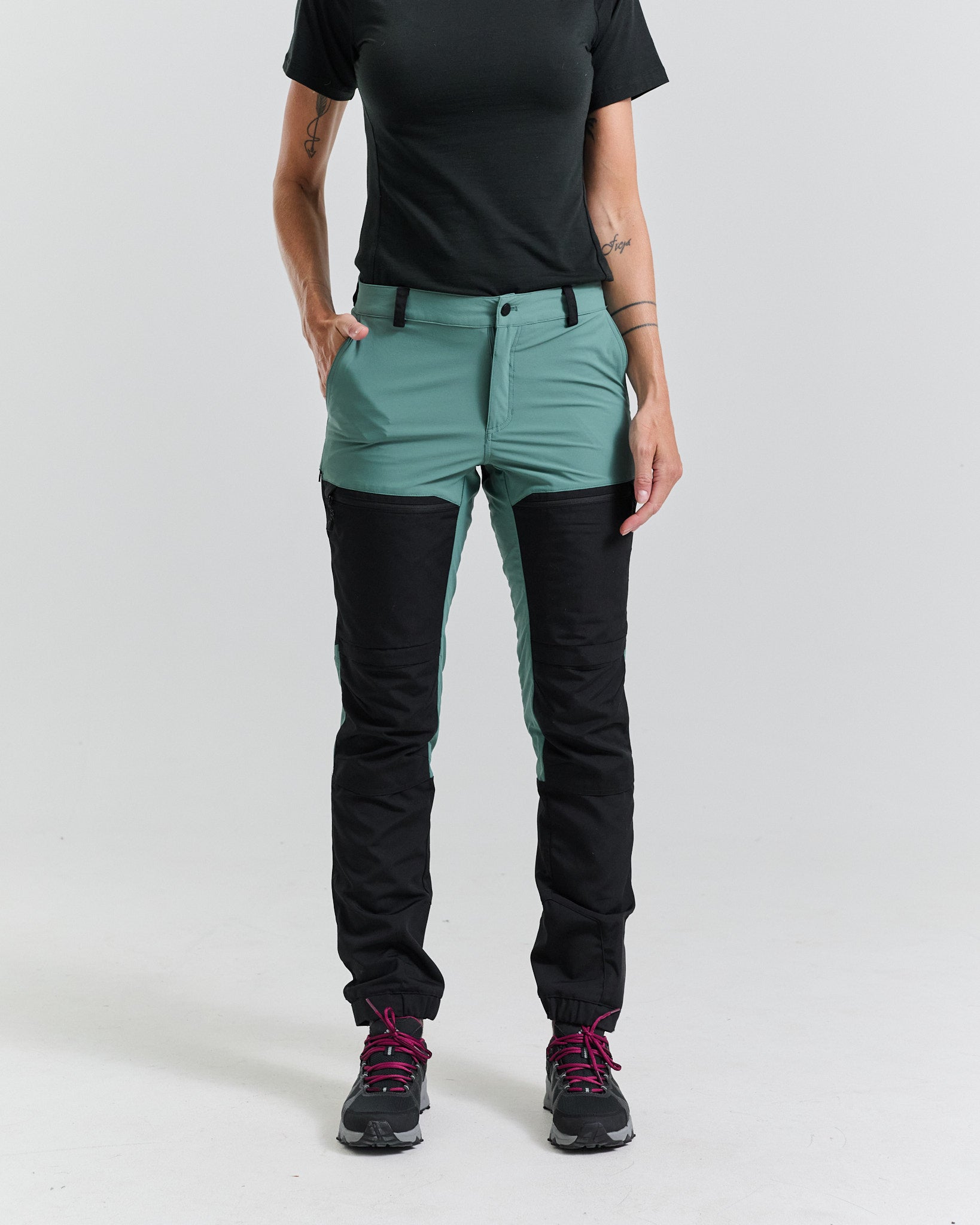 Harzen Outdoor Pants Women - Atlantic Mineral