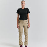 Dolomites Zip Off Pants Women - Nomad Sand