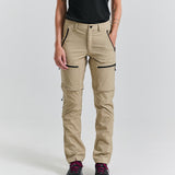Dolomites Zip Off Pants Women - Nomad Sand