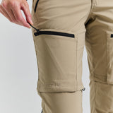 Dolomites Zip Off Pants Women - Nomad Sand