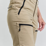 Dolomites Zip Off Pants Women - Nomad Sand