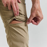 Dolomites Zip Off Pants Women - Nomad Sand