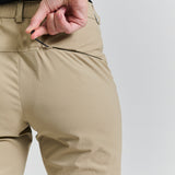 Dolomites Zip Off Pants Women - Nomad Sand