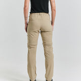 Dolomites Zip Off Pants Women - Nomad Sand