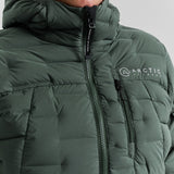 Wadden Sea Down Jacket Women - Forest Base