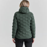 Wadden Sea Down Jacket Women - Forest Base