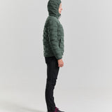 Wadden Sea Down Jacket Women - Forest Base