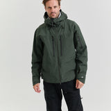 Matterhorn shell jacket Men - Forest Base