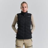 Wadden Sea Down Vest Women - Black GPS