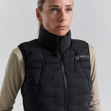 Wadden Sea Down Vest Women - Black GPS