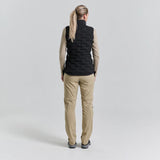 Wadden Sea Down Vest Women - Black GPS
