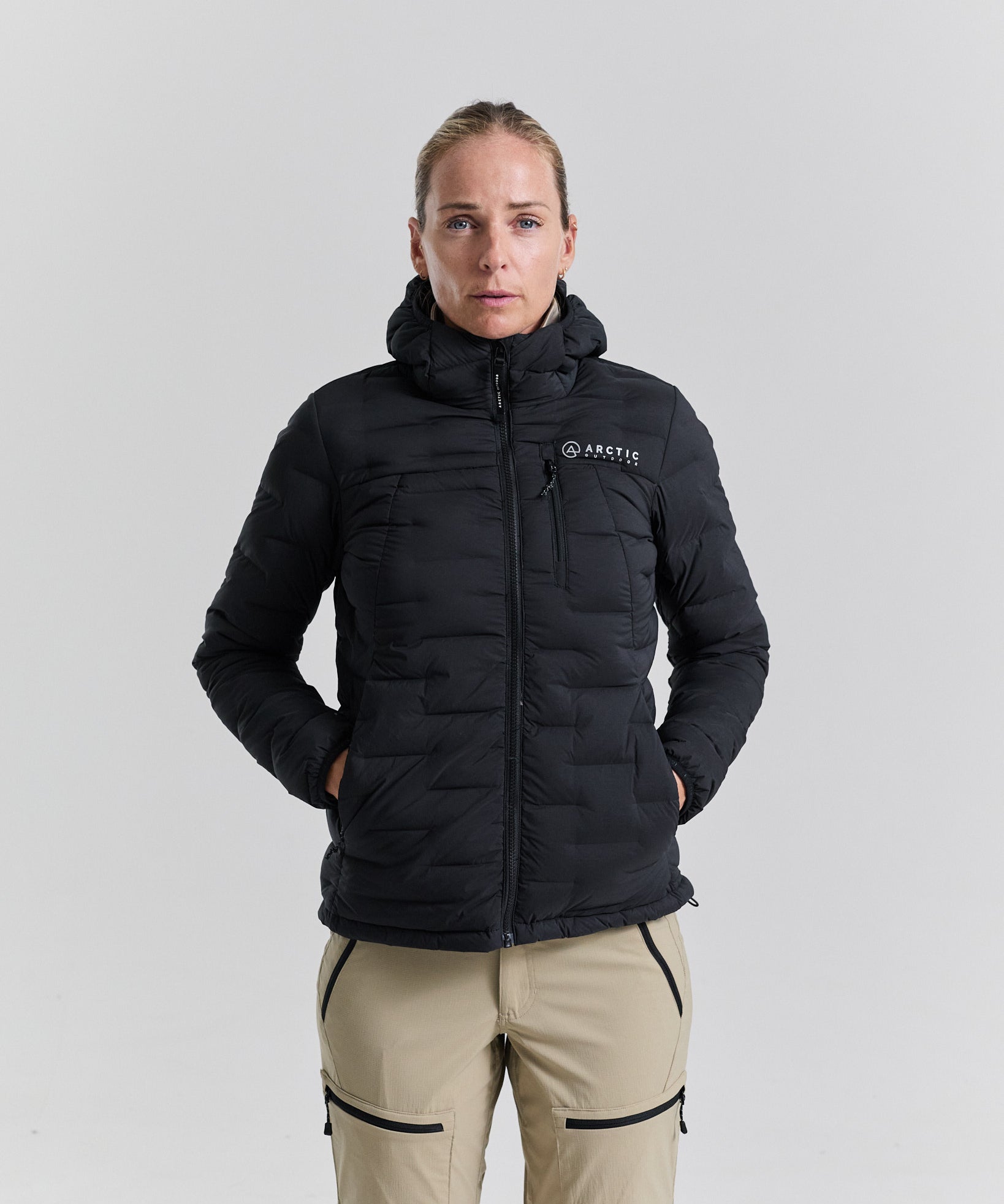 Wadden Sea Down Jacket Women - Black GPS