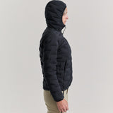 Wadden Sea Down Jacket Women - Black GPS