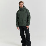 Matterhorn shell jacket Men - Forest Base